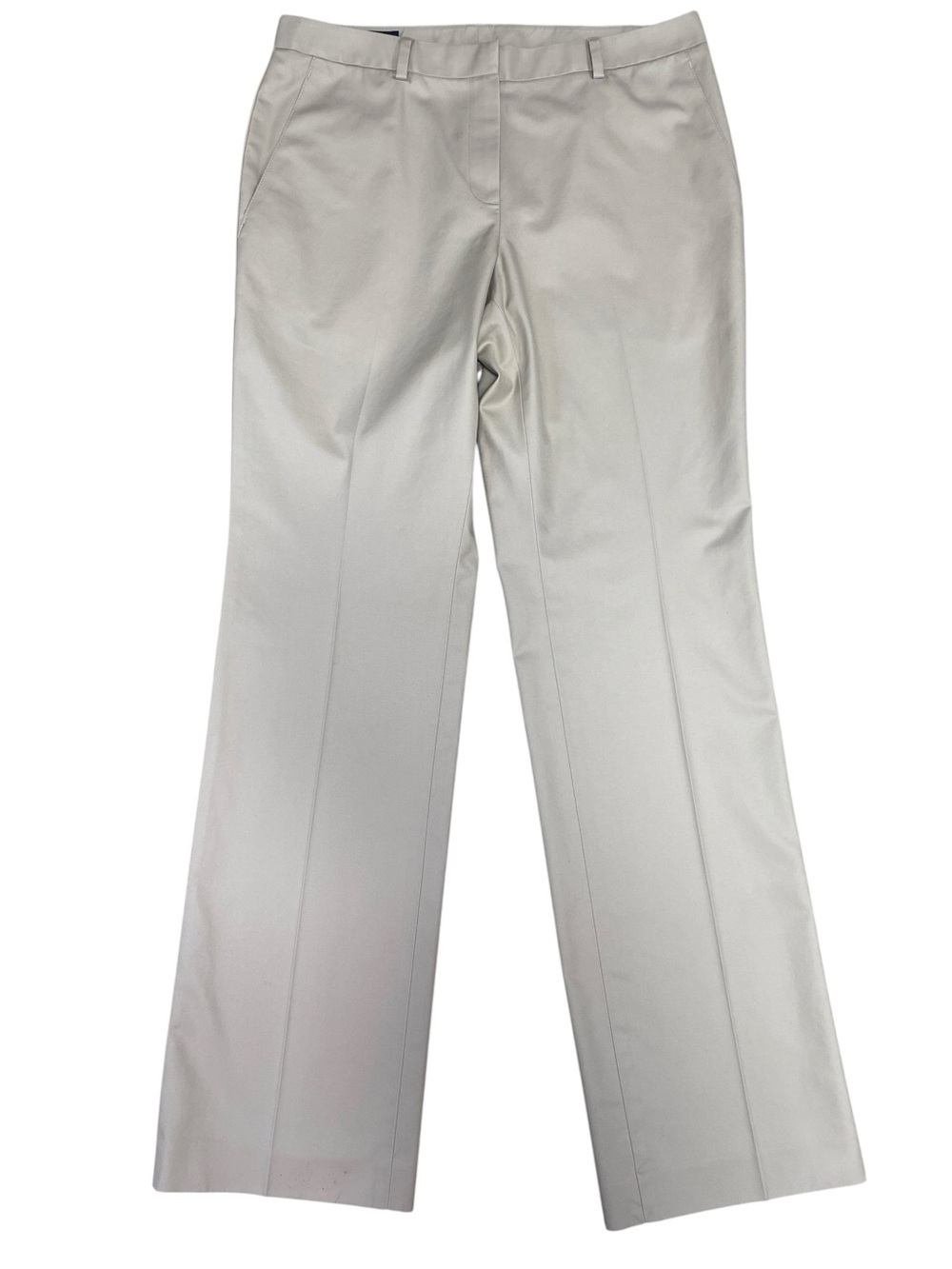 Brooks Brothers 346 Trouser Pants Flat Front Pocket Khaki Tan NWT Size 8